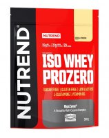 Nutrend ISO Whey prozero jahodový cheesecake 500g