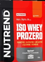Nutrend ISO Whey prozero pudinková vanilka 500g Nutrend ISO Whey prozero pudinková vanilka 500g