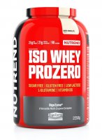 Nutrend ISO Whey Prozero bílá čokoláda 2250 g