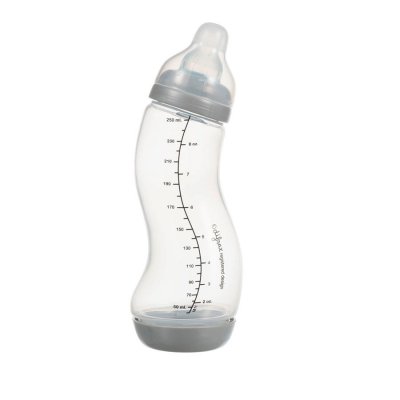 Difrax Nastavitelná kojenecká S-láhev 1-2-3 natural 250ml