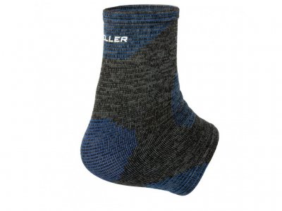 Mueller 4-Way Stretch Premium Knit Ankle Support, bandáž na kotník, S/M