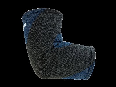 Mueller 4-Way Stretch Premium Knit Elbow Support, bandáž na loket, S/M