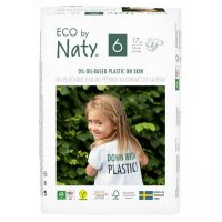 Eco by Naty Plenky ECO XL 16+ kg, 17 ks