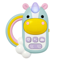 Skip Hop Hračka hudební telefon Jednorožec 6m+ Skip Hop Hračka hudební telefon Jednorožec 6m+