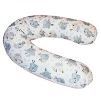 Eko Polštář na kojení Velvet Chicks 180cm