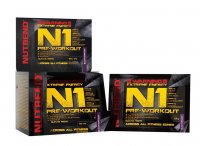 Nutrend N1 Modrá malina 10x17g