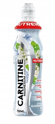 Nutrend Carnitine activity drink bezinka + máta jemně sycený 750ml