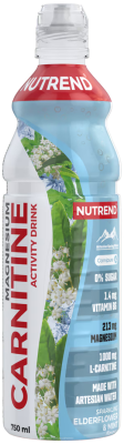 Nutrend Carnitine activity drink bezinka + máta jemně sycený 750ml