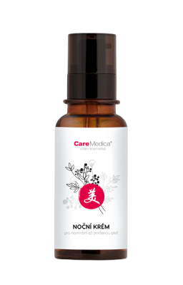 CareMedica Noční krém normální a smíšenou pleť 50ml