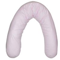 EKO Polštář na kojení Light Pink 180cm