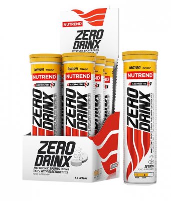 Nutrend Zerodrinx citron 18tablet