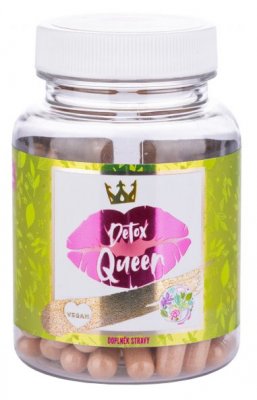 Pinky Protein Detox Queen inspired by Queen Plačková 60 tablet
