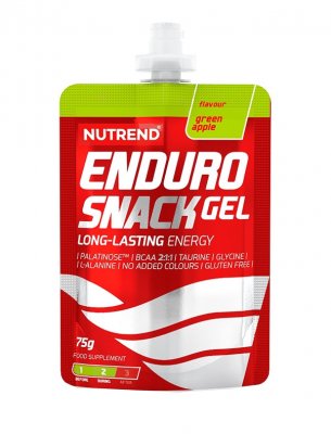 Nutrend Endurosnack sáček zelené jablko 75g