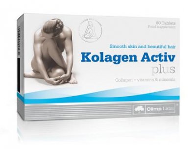 Kolagen Activ Plus, 80 tablet, Olimp