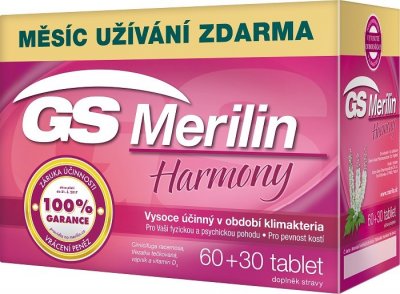 GS Merilin Harmony tablety 60 + 30