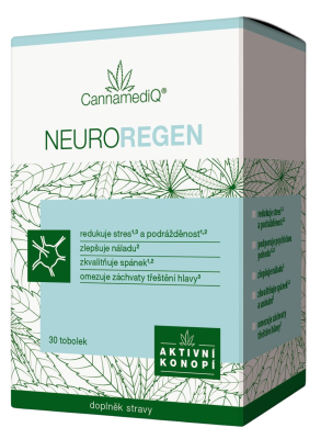 CannamediQ Neuroregen 30 tobolek