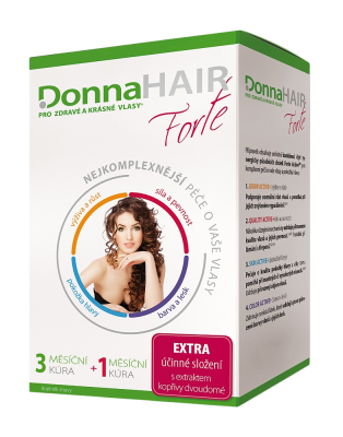 DonnaHAIR FORTE 4měsíční kúra tob.120