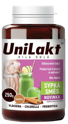 UniLakt skořice sypká směs 250 g