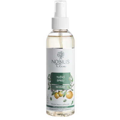 Nobilis Tilia Tužící sprej na vlasy 200ml