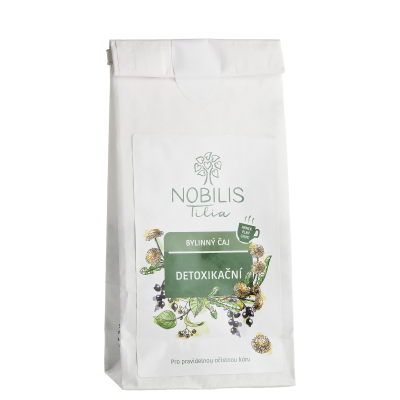 Nobilis Tilia Čaj detoxikační 50g
