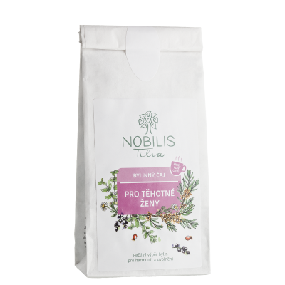 Nobilis Tilia Čaj pro těhotné ženy 50g