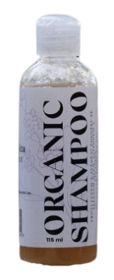 Veronica Organics Šampon proti lupům a svědění pokožky se zeleným jílem, citronem a levandulí 115 ml