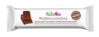 KetoMix proteinové tyčinky s příchutí čokolády 40g
