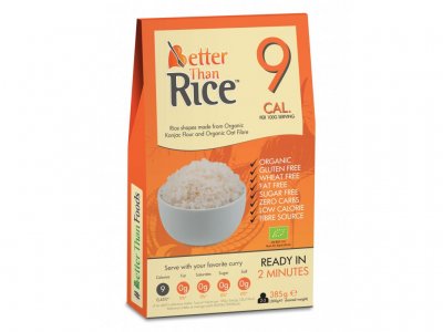 Better Than Foods BIO konjaková rýže 385 g