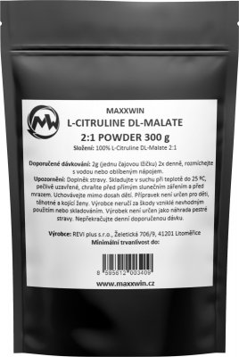Maxxwin L-Citrulline DL-Malate 300 g