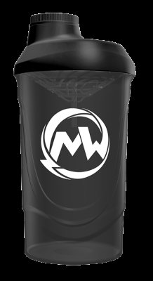 MAXXWIN Šejkr 600ml černá