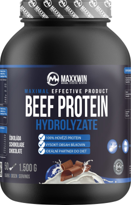 MAXXWIN Beef Protein Hydrolyzate čokoláda 1500g