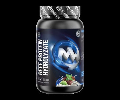 MAXXWIN Beef protein hydrolyzate čoko-mint 1500g
