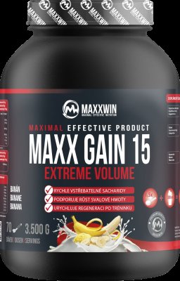 MAXXWIN Maxx gain 15 banán 3500g