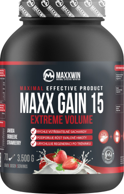 MAXXWIN Maxx gain 15 jahoda 3500g