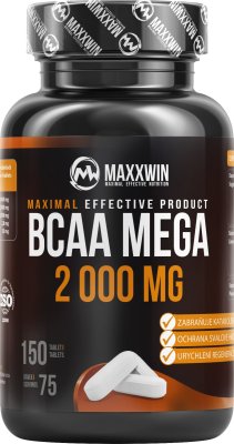 MAXXWIN BCAA Mega 2000mg 150 tablet