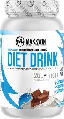 Maxxwin Diet drink čokoláda 1000 g
