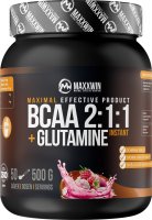 Maxxwin BCAA + Glutamine malina 500 g