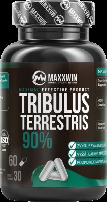 MAXXWIN Tribulus terrestris 90% 60 kapslí