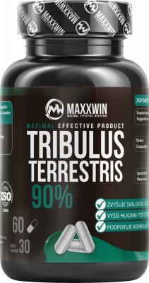 Maxxwin Tribulus terrestris 90% 60 kapslí