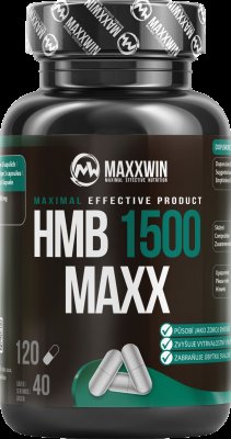 MAXXWIN HMB Maxx 1500 120 kapslí