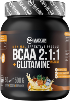 MAXXWIN BCAA + Glutamine 500g ananas