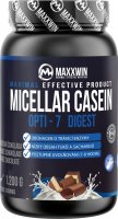 Maxxwin Micellar Casein Opti-7-Digest nugátová čokoláda 1200 g