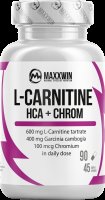 MAXXWIN L-carnitine + HCA + chrom 90 kapslí MAXXWIN L-carnitine + HCA + chrom 90 kapslí