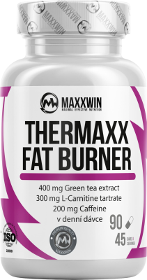MAXXWIN Thermaxx fat burner 90 kapslí MAXXWIN Thermaxx fat burner 90 kapslí