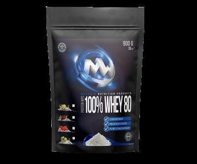 MAXXWIN 100% WHEY 80 pistácie 900g