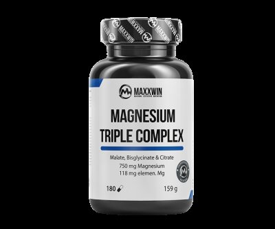 MAXXWIN Magnesium Triple Complex 180 kapslí