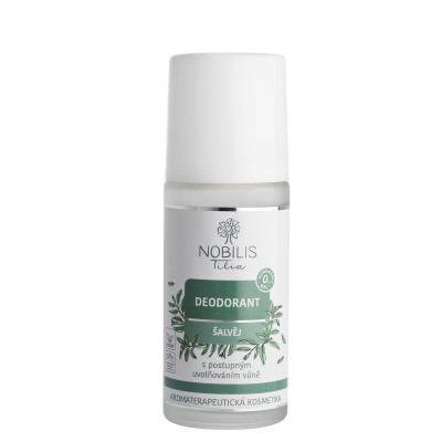 Nobilis Tilia Deodorant šalvěj 50ml