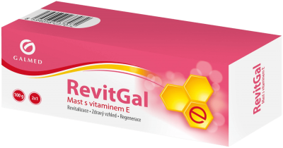 Galmed RevitGal mast s vitamínem E 30g