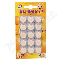 ForFit Sunnyfit vitamín D pro děti 15 cucavých tablet