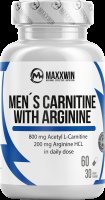 MAXXWIN Men´s carnitine with arginine 60 kapslí MAXXWIN Men´s carnitine with arginine 60 kapslí